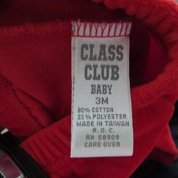 Red Snowflake Sweater & Velour Pants 3 months Mixed Set - Picture 9 of 12